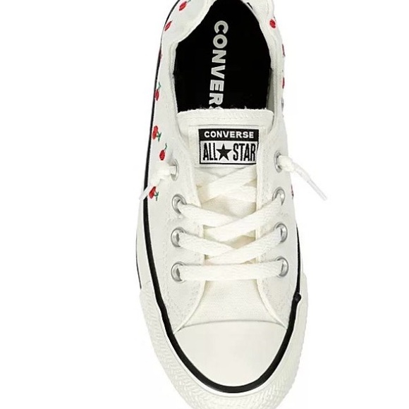 Converse All Star Chuck Taylor Shoreline Slip-on Shoes Women's Cherries 7/7.5 - Picture 8 of 15